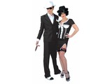 Party-costumes:  Bonny & Clyde