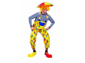 Carnival-costumes:  Clownspants Balloni