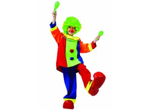 Carnival-costumes:  Clown Jimmy