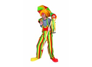 Carnival-costumes:  Clownsset Limburg