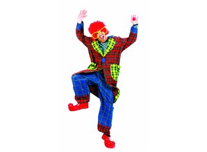 Carnival-costumes:  Clown Sebastian