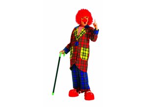 Carnival-costumes:  Clown Sebastian