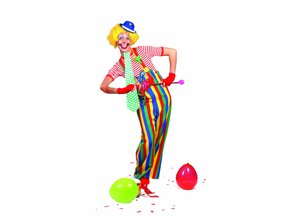 Carnival-costumes:  Clowns-Dungaree