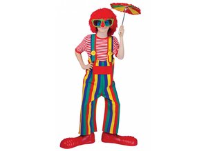 Carnival-costumes:  Clowns-Dungaree
