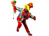 Carnival-costumes:  Clownscostumes for him and her