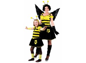 Carnival-costumes:  Maya the bee