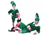Carnival-costumes:  Funny elfs
