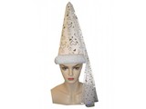 Party--accessories:  fairyhat with veil