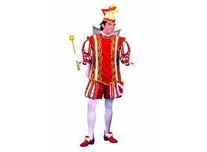 Carnival-costumes:  prince Carnival Hugo II