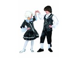 Carnival-costumes:  Wolfgang Amadeus Mozart & Friends