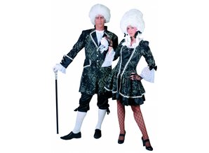 Carnival-costumes:  Wolfgang Amadeus Mozart & Friends