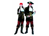 Carnival-costumes:  Pirate-family