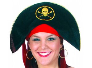 Party-accessories:  Piratehats