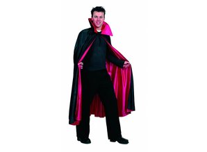 Carnival-costumes: Capes black/red