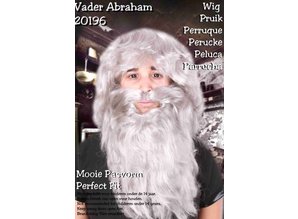 Party--accessories: Abraham beard wth wig