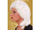 Carnival- & Party- accessories:  Wig Mozart