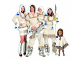 Carnival-family: Eskimo-costumes