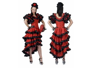 Party-costumes: Spanish dancer