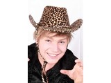Carnival- & Party- accessories:  Cowboy & Cowgirl-hats (different prints)