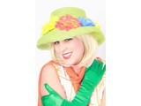 Carnival- & Party- accessories: Trendy Woman hat