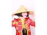 Carnival- & Party-accessories:  Chinese hats
