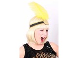 Carnival-accessories:  Charleston Headband with feathers