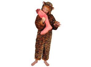 Carnival-costumes: Children:  Tiger plushe