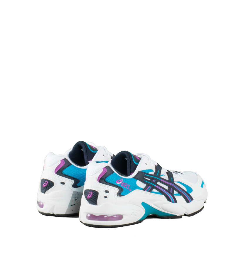 asics gel kayano 5 og blue yellow