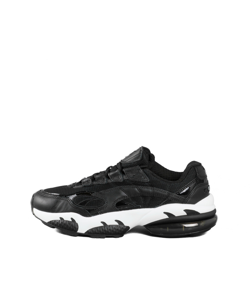 puma cell reflective black