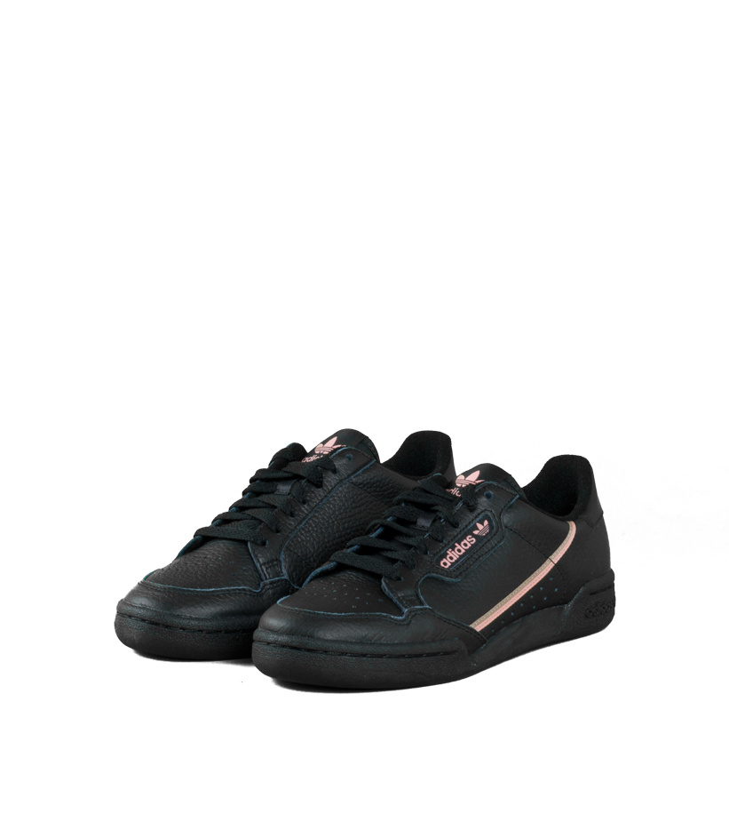 adidas continental 80 black pink