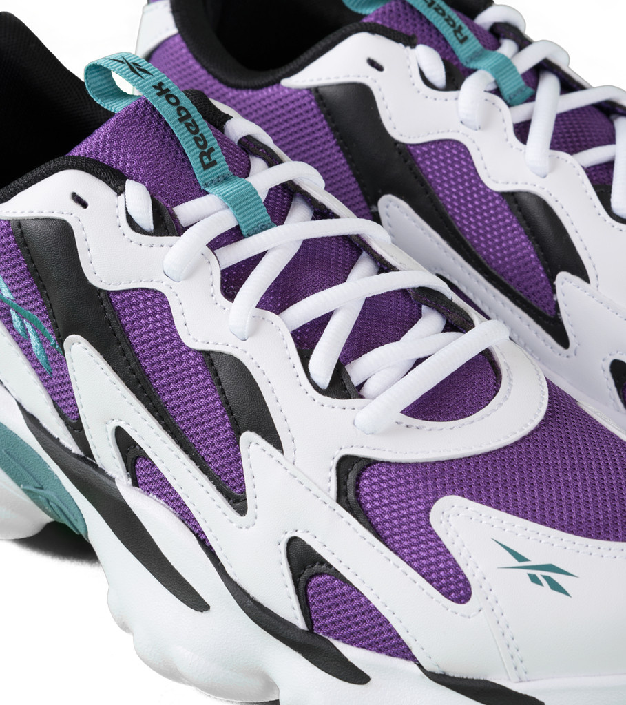 reebok dmx series 1000 white purple