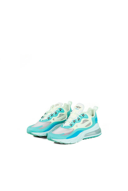nike air max react 270 zwart blauw