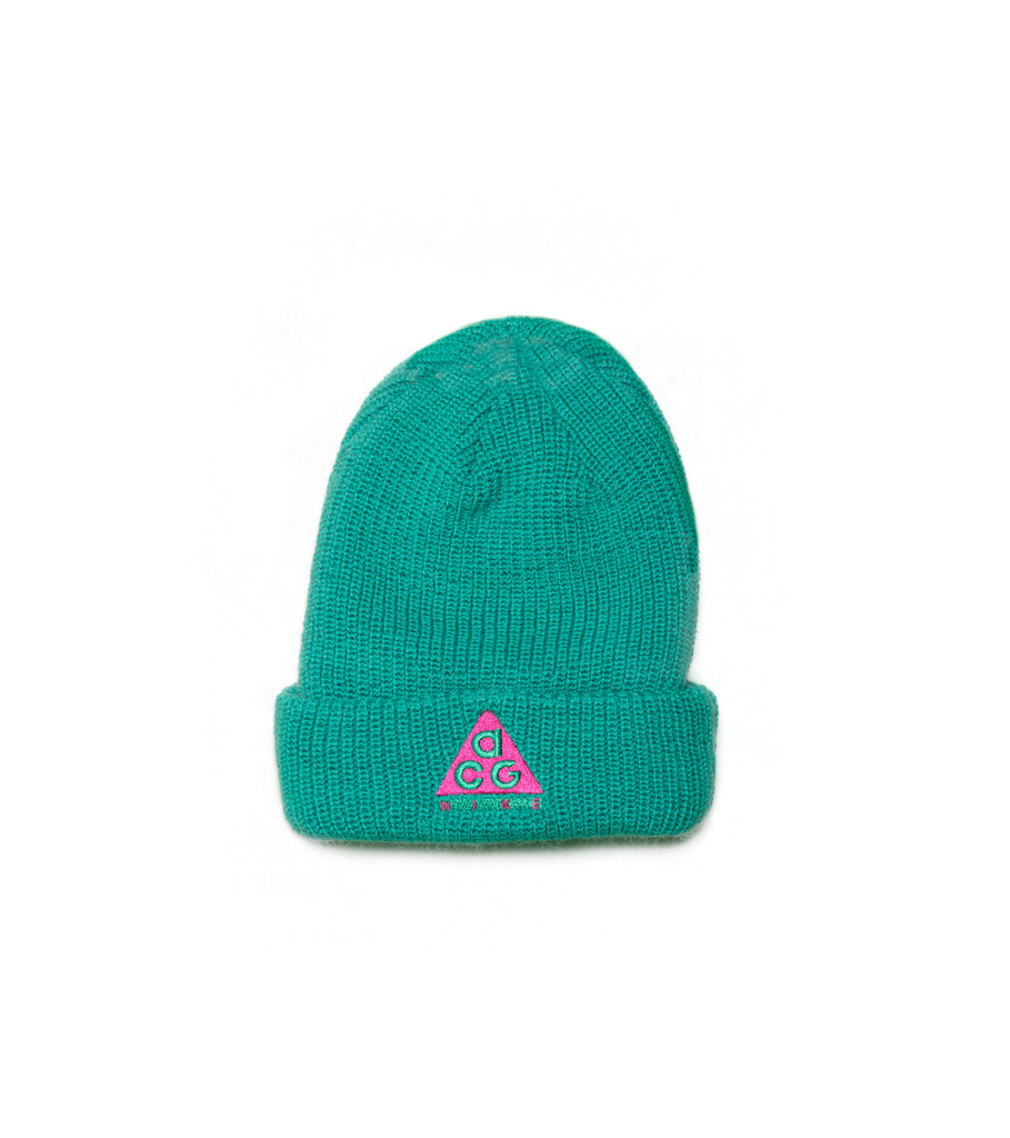 green nike beanie