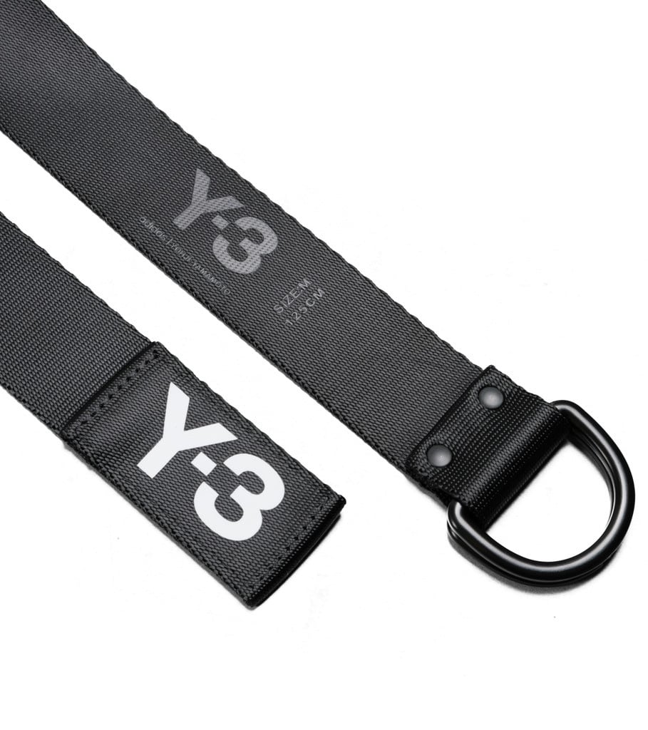 y3 logo belt