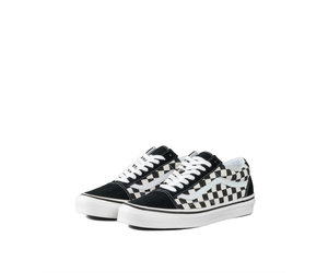 vans anaheim old skool checkerboard women's