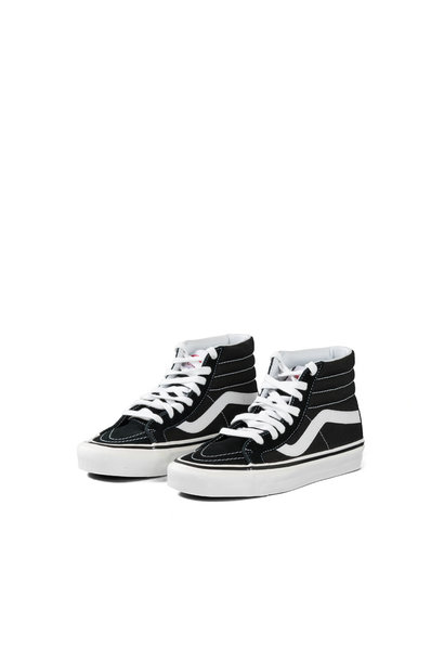 vans anaheim sk8 hi black