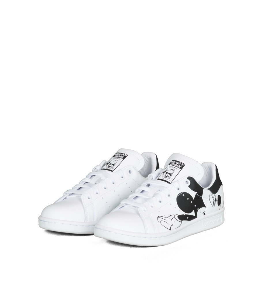 adidas stan smith white black