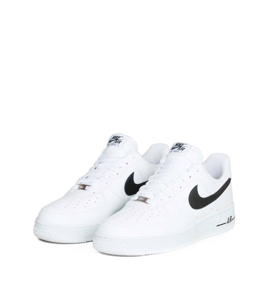 nike air force 1 white black
