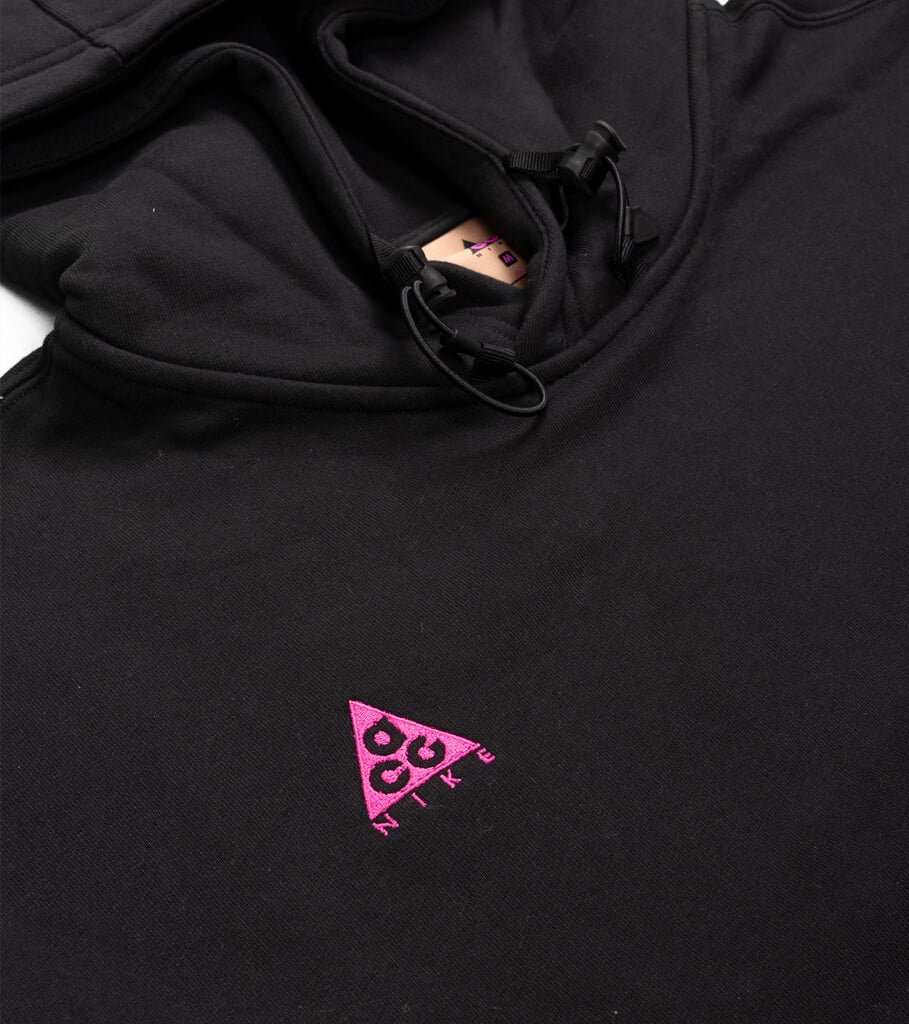 acg hoodie black