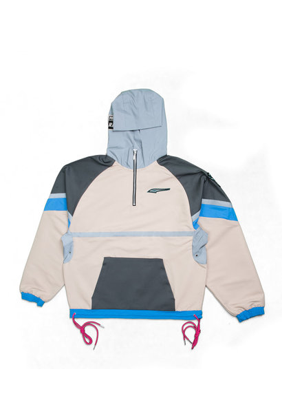 Rhude Half-Zip Jacket "Safari"