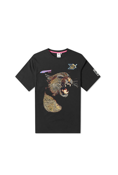 Rhude Panther Graphic Tee "Puma Black"