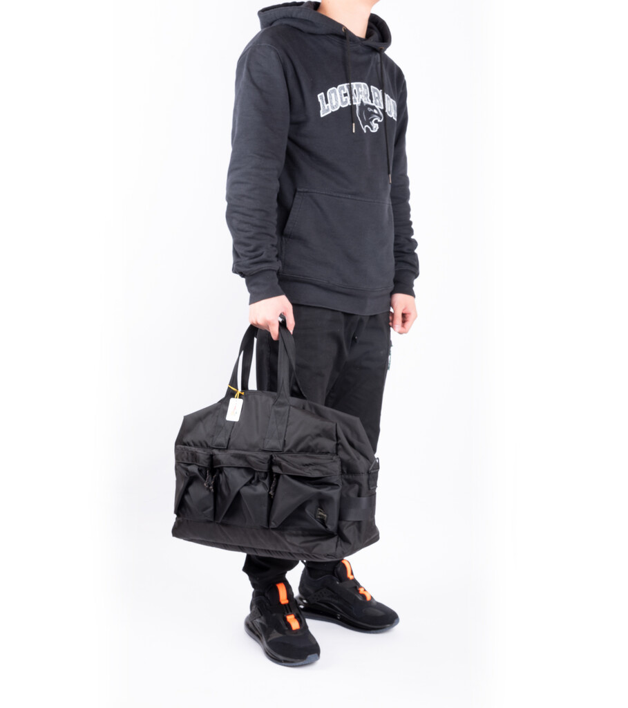 Force 2 Way Duffle Bag Black Panthers Store