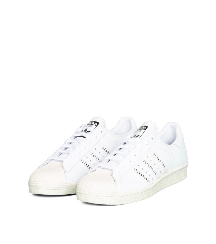 superstar 80s white