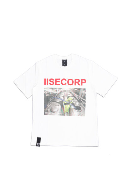 Hazmat Tee "White"