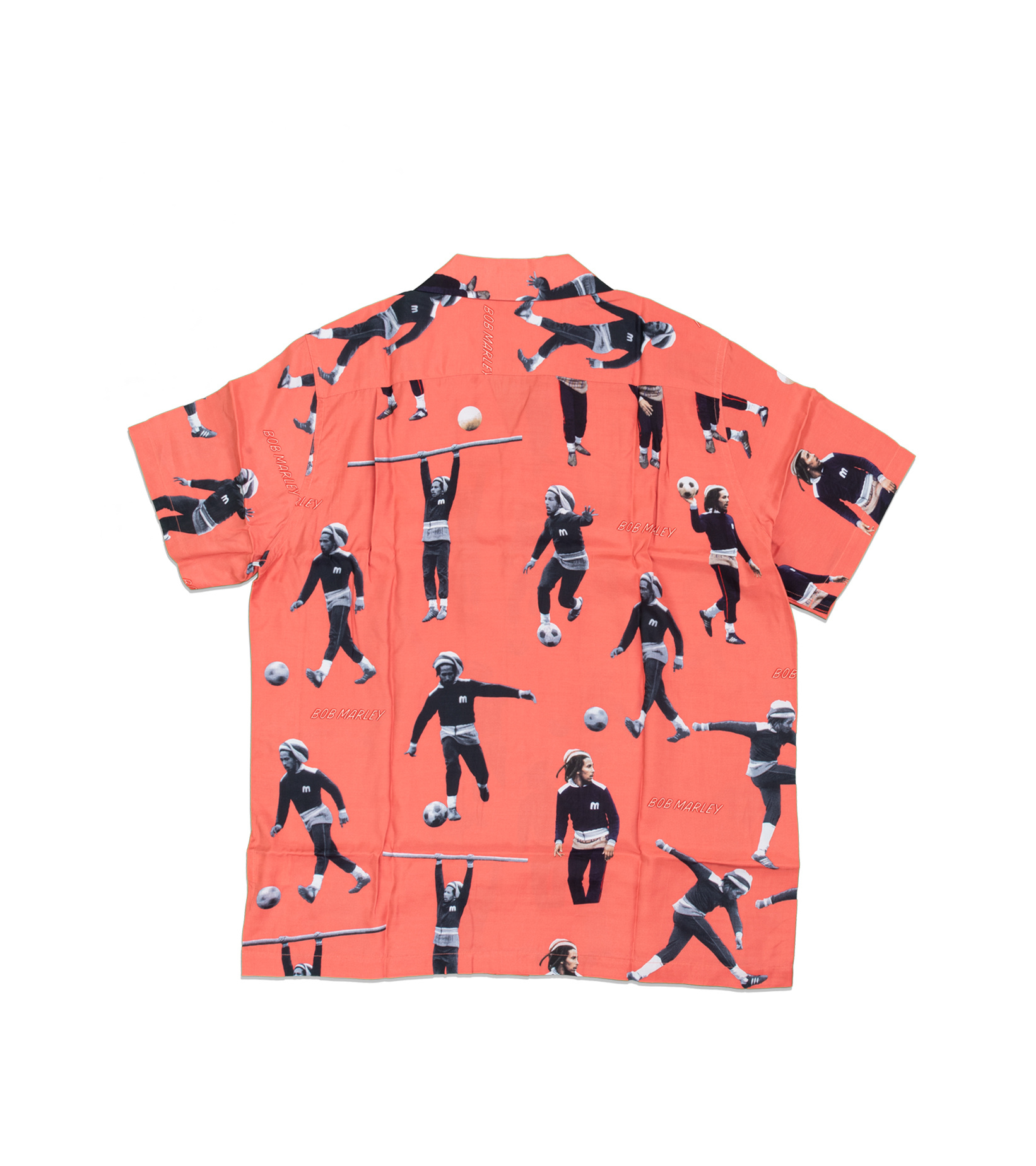 red bob marley shirt