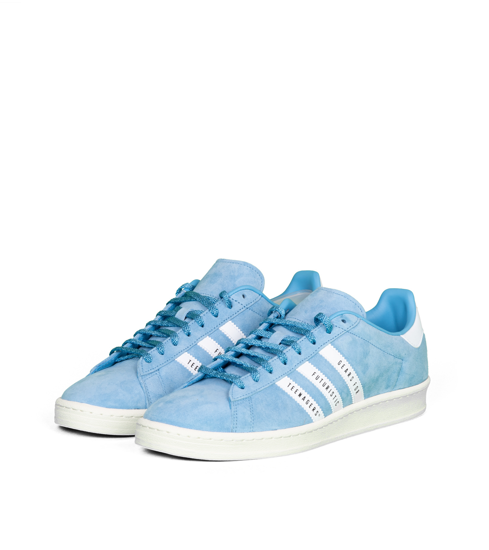 adidas campus light blue