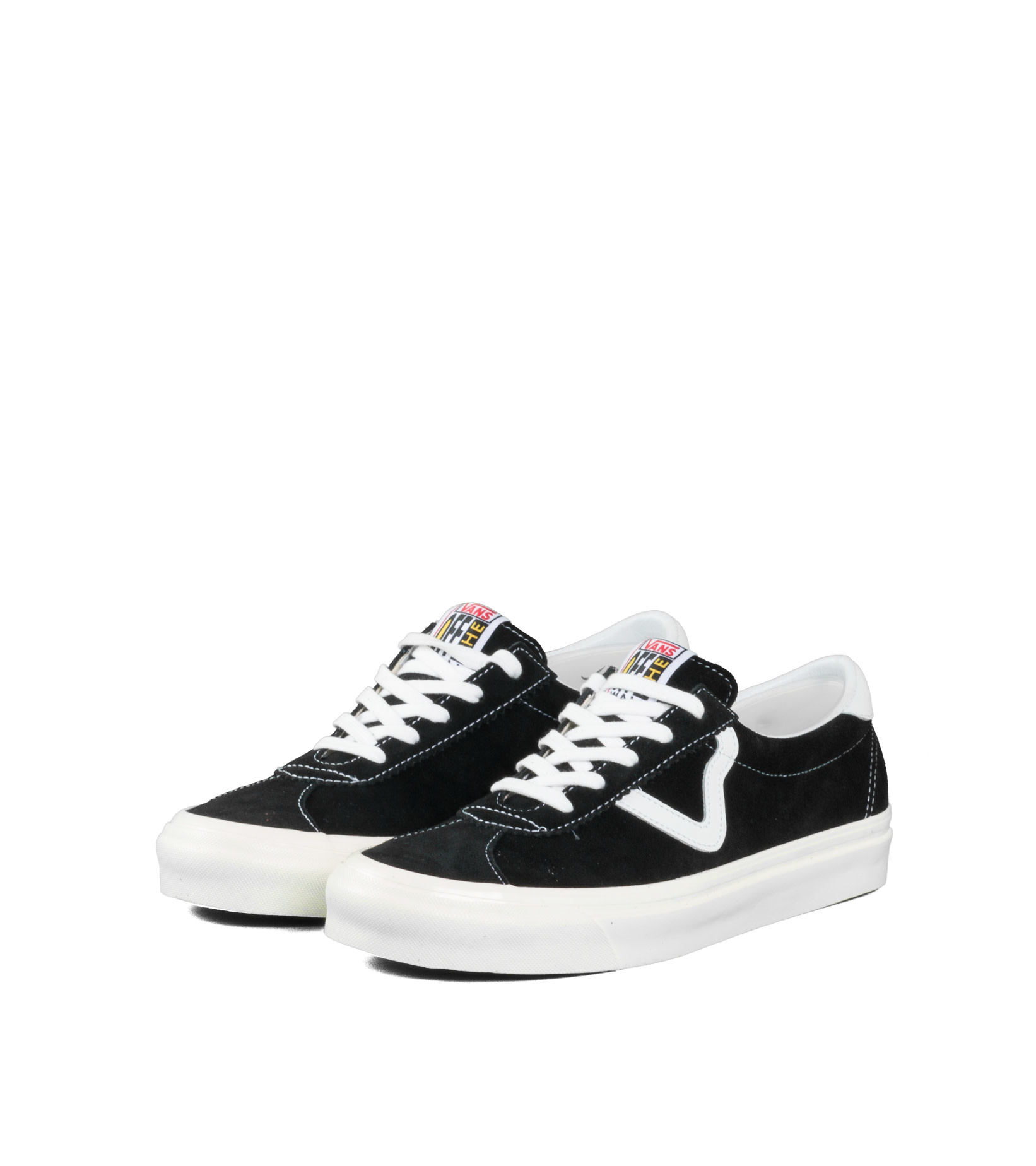 vans style 73 dx og black