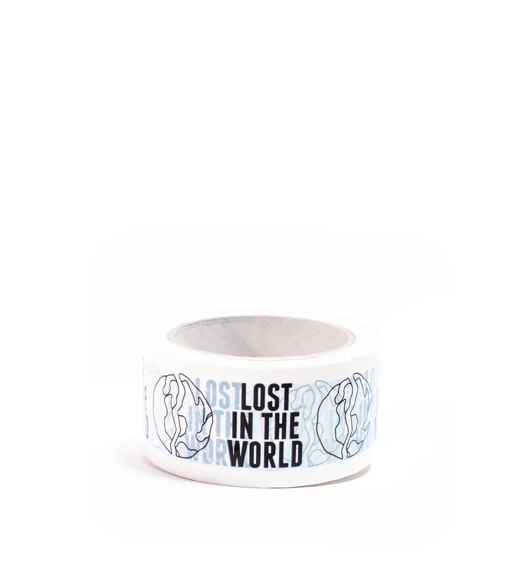 Logo Tape White Panthers Store