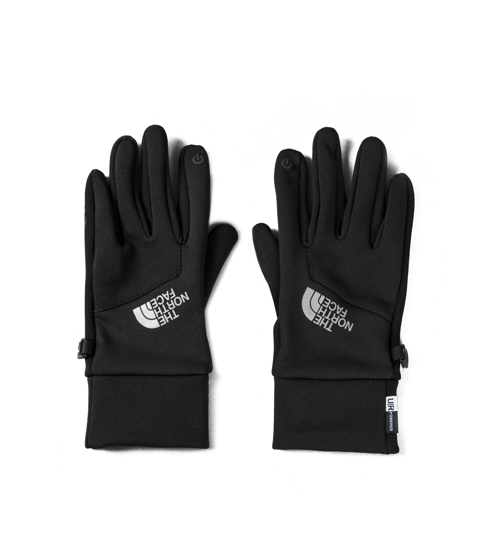 north face reflective gloves