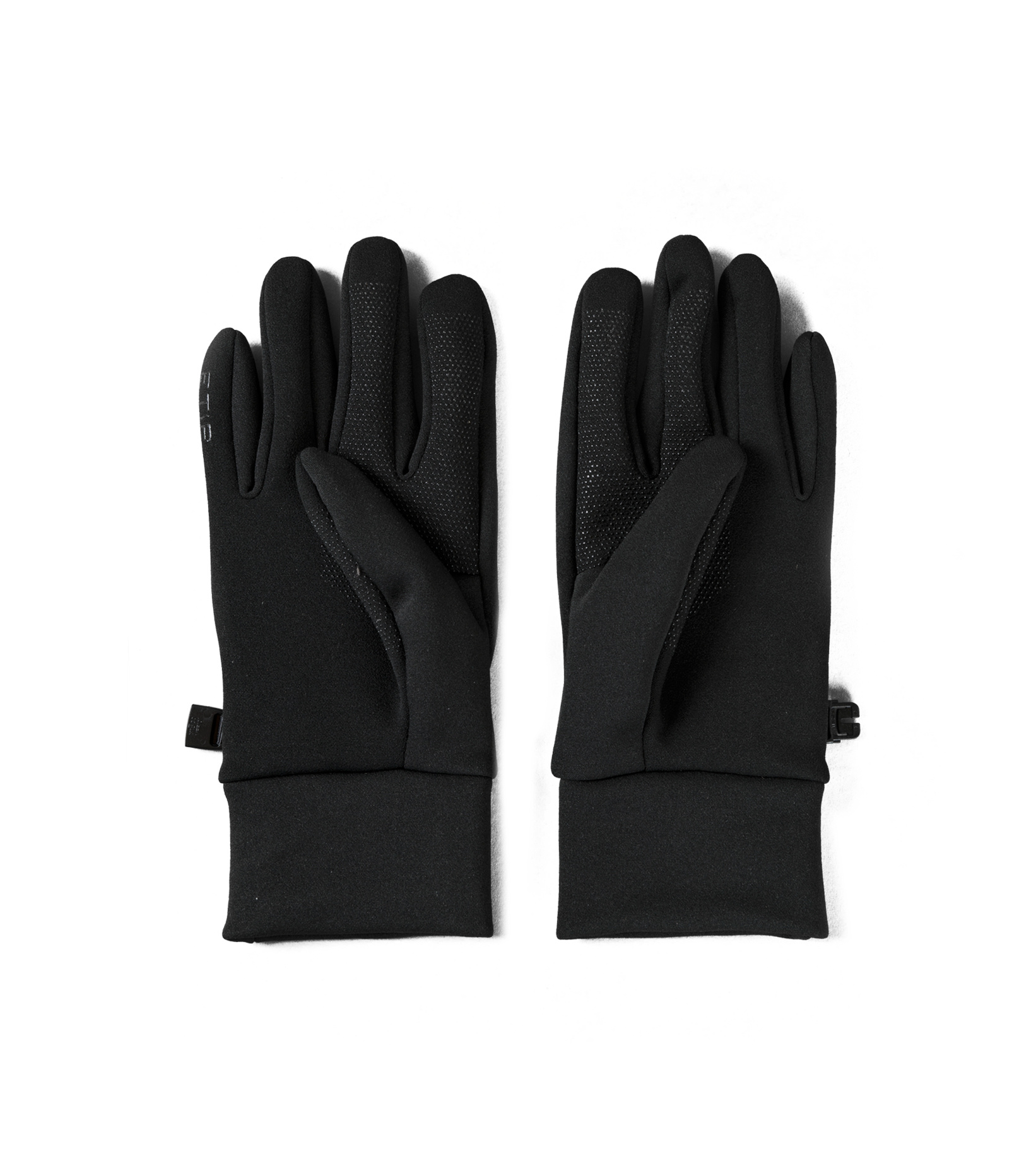 north face reflective gloves